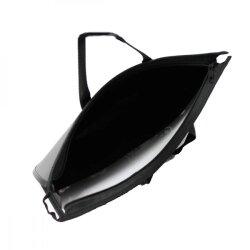 Портфель пластиковый А4 на молнии Maxi MX30001-01