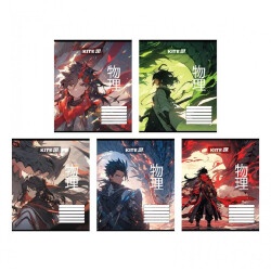 Тетрадь 18 листов линия Kite К25-237-1 Anime