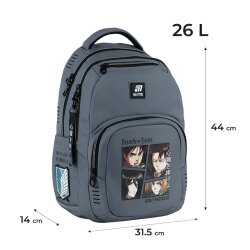 Рюкзак Kite Education teens Attack on Titan