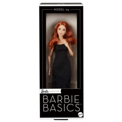 Кукла Barbie Basics №4 – Рыжеволосая и хрупкая