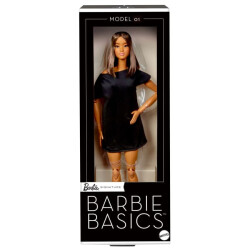 Кукла Barbie Basics №1– Брюнетка с каре