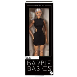 Кукла Barbie Basics №2 – Пепельный блонд
