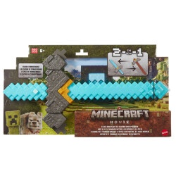 Меч-трансформер Minecraft 2 в 1