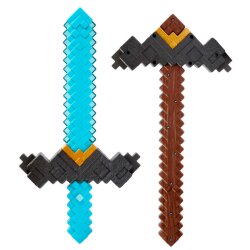 Меч-трансформер Minecraft 2 в 1