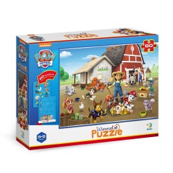 Виммельпазл на 60 элементов "Paw Patrol-На ферме"