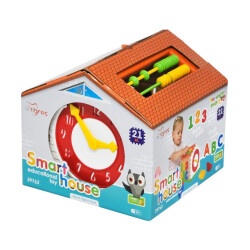 Игрушка-сортер "Smart house" 21 элемент