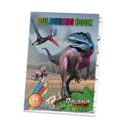 Раскраска Moxy Dinosaur expedition
