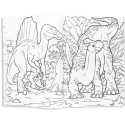 Раскраска Moxy Dinosaur expedition