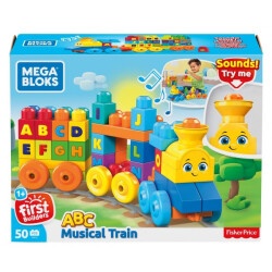 Конструктор Mega Bloks "Музыкальный паровозик"