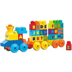 Конструктор Mega Bloks "Музыкальный паровозик"