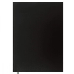 Книга учета А4 96л # BuroMAX BM24411101-01 OPTIMAL черная