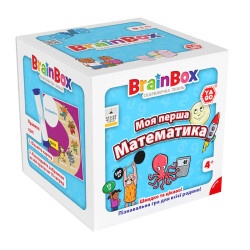 Настольная игра "Brainbox Моя первая математика"