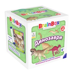 Настольная игра "Brainbox Динозавры"
