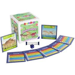 Настольная игра "Brainbox Динозавры"