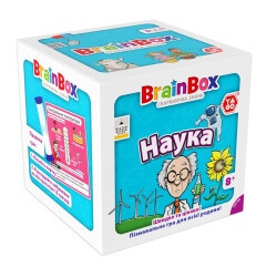 Настольная игра "Brainbox Наука"