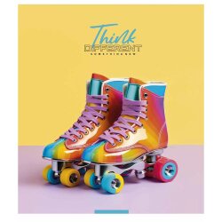 Тетрадь 96 листов клетка Школярик Star 3395 К