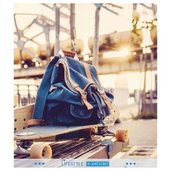 Тетрадь 96 листов клетка Star 3392 К УФ-лак