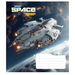 Тетрадь 36 листов клетка Школярик 3435 К Star