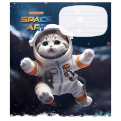Тетрадь 12 листов линия Школярик Star 3406 Л