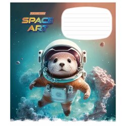 Тетрадь 12 листов линия Школярик Star 3406 Л