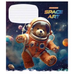 Тетрадь 12 листов линия Школярик Star 3406 Л
