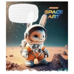 Тетрадь 12 листов линия Школярик Star 3406 Л