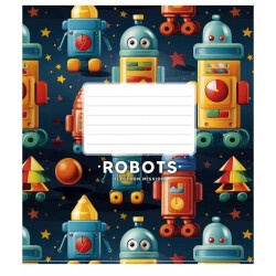 Тетрадь 12 листов линия Школярик Star 3394 Л