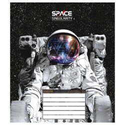 Тетрадь 12 листов линия Школярик Star 3384 Л