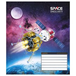 Тетрадь 12 листов линия Школярик Star 3384 Л