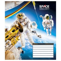 Тетрадь 12 листов линия Школярик Star 3384 Л