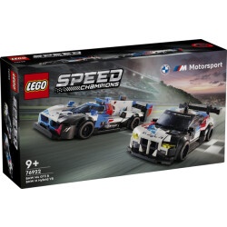 Конструктор Автомобили для гонки BMW M4 GT3 и BMW M Hybrid V8