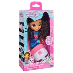 Кукла Gabby's Dollhouse Стильная путешественница Габби