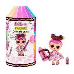 Игровой набор LOL Surprise Crayola Цветницы, 8 шт