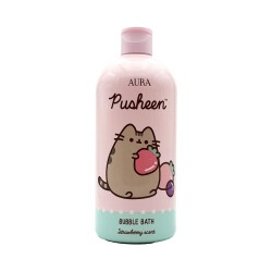Пена для ванны с ароматом клубники ТМ "Pusheen", 500 мл