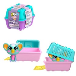 Коллекционная фигурка-сюрприз House Pets Мой любимец с переноской