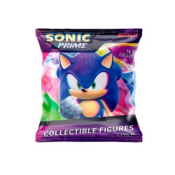 Фигурка-сюрприз Sonic prime Приключения Соника и друзей 7 см (24 шт)
