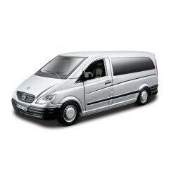 Автомодель - MERCEDES-BENZ VITO (ассорти серебристый, черный1:32)