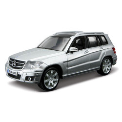 Автомодель - MERCEDES BENZ GLK-CLASS (ассорти красный, серебристый, 1:32)
