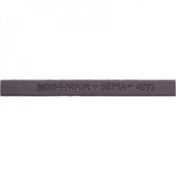 Брусок художественный сепия коричневая светлая KON-I-NOR 4397