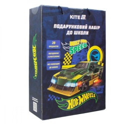 Набор подарочный для школы Кite HW25-S01 Hot Wheels