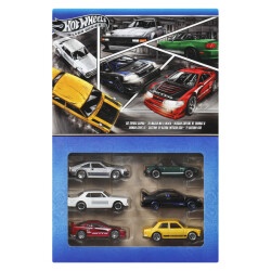 Тематический набор машинок "Улицы Японии" Hot Wheels