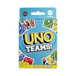 Карточная игра UNO "Команды"