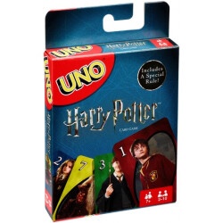 Карточная игра UNO "Гарри Поттер"