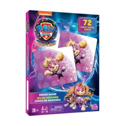 Настольная игра: мемори "Щенячий патруль в кино 2" (72 карты)