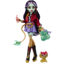 Кукла Monster High Монстро-классика Джинифайер
