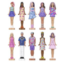Игровой набор-сюрприз Barbie Fashionistas Mini BarbieLand