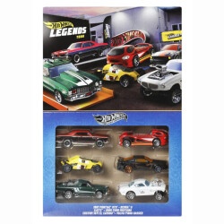 Набор автомоделей Hot Wheels Legends Tour