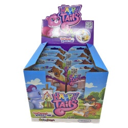 Интерактивная игрушка Sbabam Happy Tails Волшебный хвостик в ассортименте