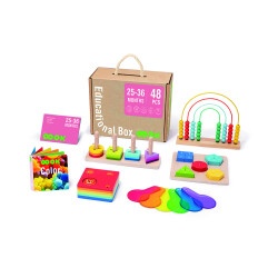 Деревянная развивающая игрушка Tookytoy Пазлы и пирамидка