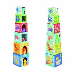 Развивающая игрушка Tookytoy Динозавры